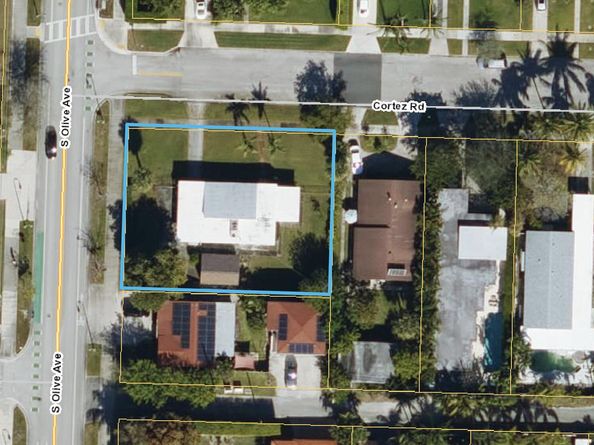 258 Cortez Road, West Palm Beach FL 33405