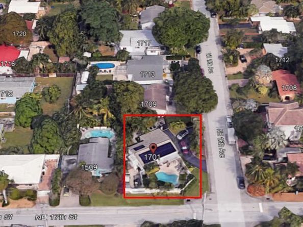 1701 NE 16th Avenue, Fort Lauderdale FL 33305