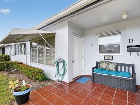 615 High Point Drive C, Delray Beach FL 33445