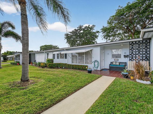 615 High Point Drive C, Delray Beach FL 33445