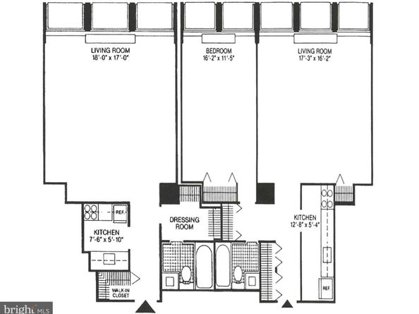 210 Locust Street 29EFW, Philadelphia PA 19106