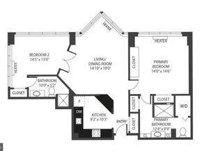 2001 Hamilton Street 401, Philadelphia PA 19130