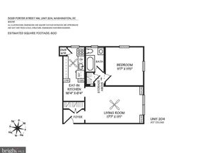 3028 Porter Street NW 204, Washington DC 20008