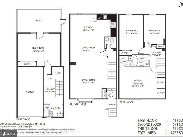 10012 Warfield Place, Philadelphia PA 19114