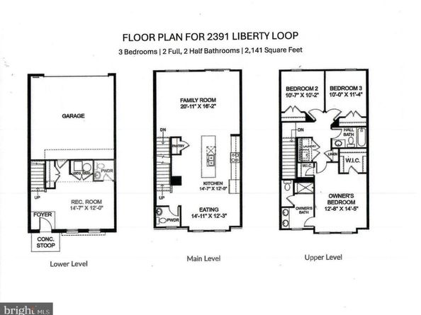 2391 Liberty Loop, Herndon VA 20171