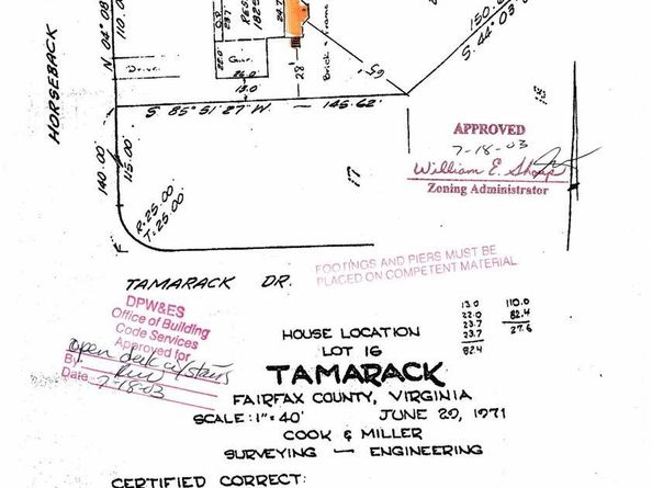 1829 Horseback Trail, Vienna VA 22182