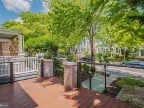 2036 37TH Street NW, Washington DC 20007