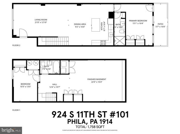 924 S 11TH Street 101, Philadelphia PA 19147