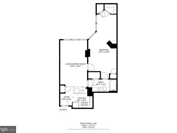 1021 N Garfield Street 117, Arlington VA 22201