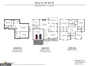 5412 21st Street N, Arlington VA 22205