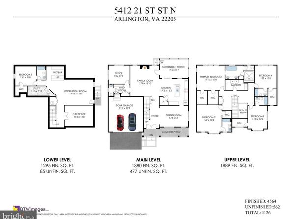 5412 21st Street N, Arlington VA 22205