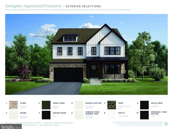 7022 Renita Lane, Bethesda MD 20817