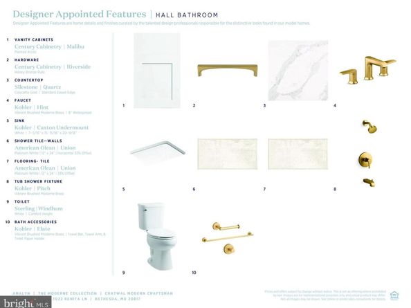 7022 Renita Lane, Bethesda MD 20817