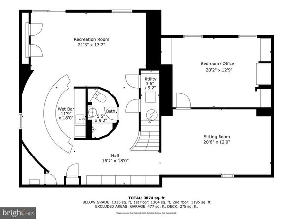 8217 Buckspark Lane W, Potomac MD 20854