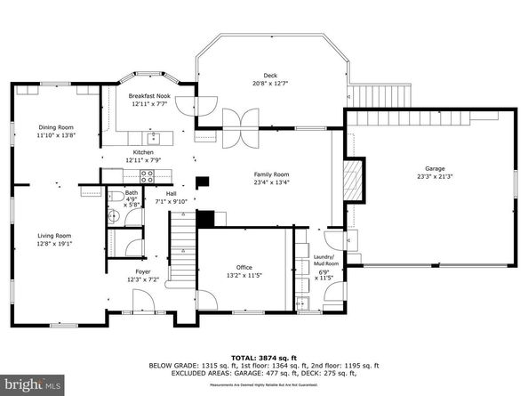 8217 Buckspark Lane W, Potomac MD 20854