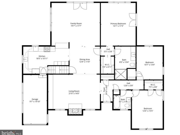 3122 Worthington Circle, Falls Church VA 22044