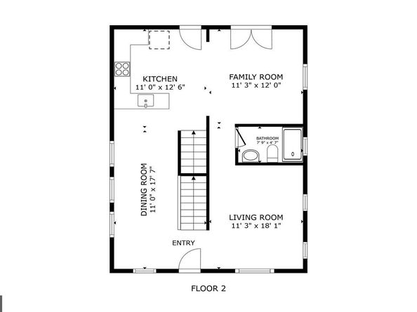 2806 Franklin Street NE, Washington DC 20018