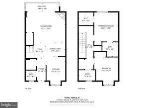 1414 12TH Street N 1414A, Arlington VA 22209