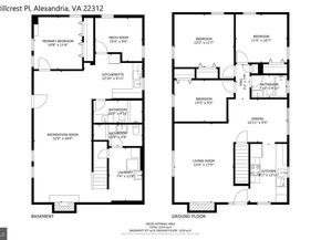 6368 Hillcrest Place, Alexandria VA 22312