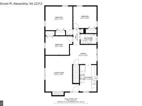 6368 Hillcrest Place, Alexandria VA 22312