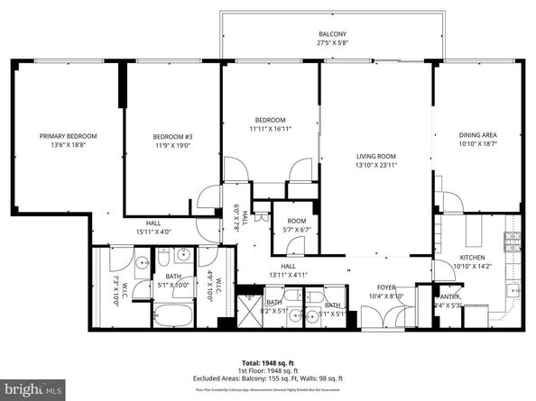 4100 Cathedral Avenue NW 820, Washington DC 20016