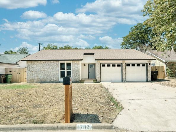 1702 Wagon Gap DR, Round Rock TX 78681