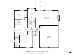 1702 Wagon Gap DR, Round Rock TX 78681