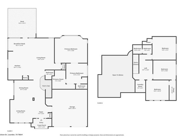 16911 Stockton DR, Leander TX 78641