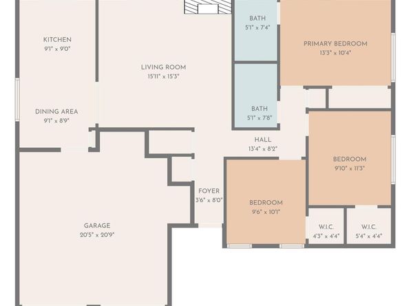 1601 Sagebrush DR, Round Rock TX 78681