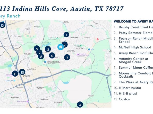 16113 Indina Hills CV, Austin TX 78717