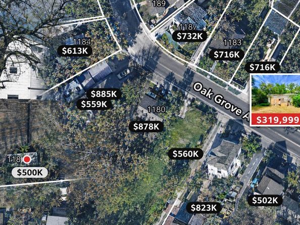 1181 Oakgrove Ave, Austin TX 78702