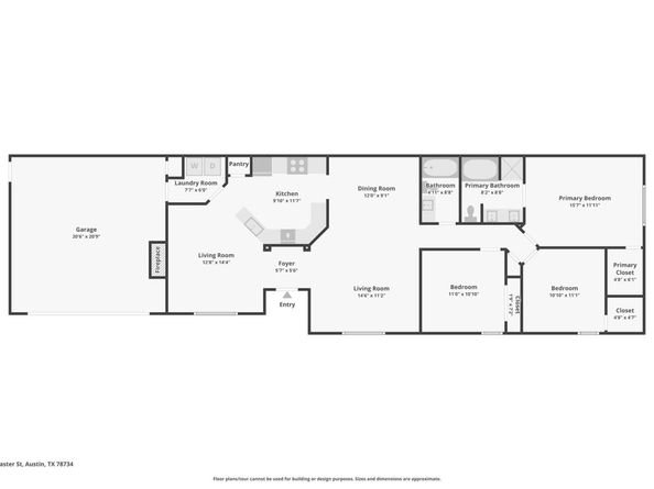201 Sailmaster ST, Lakeway TX 78734