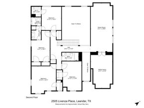 2505 Livenza PL, Leander TX 78641