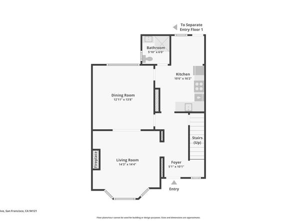 463 30th Avenue, San Francisco CA 94121