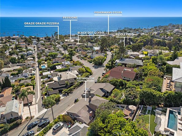 522 High Drive, Laguna Beach CA 92651
