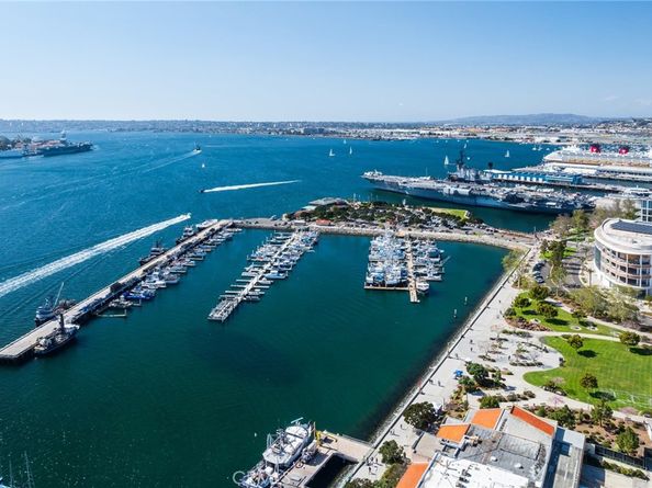 700 W Harbor Drive 2301, San Diego CA 92101