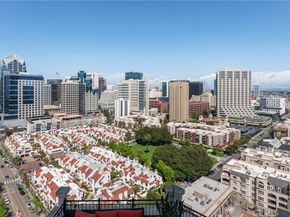 700 W Harbor Drive 2301, San Diego CA 92101