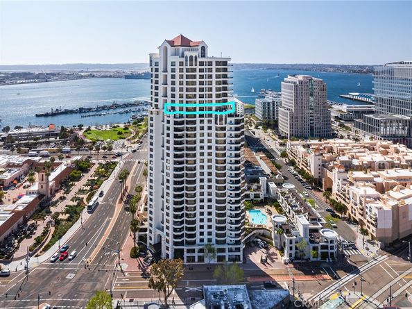 700 W Harbor Drive 2301, San Diego CA 92101
