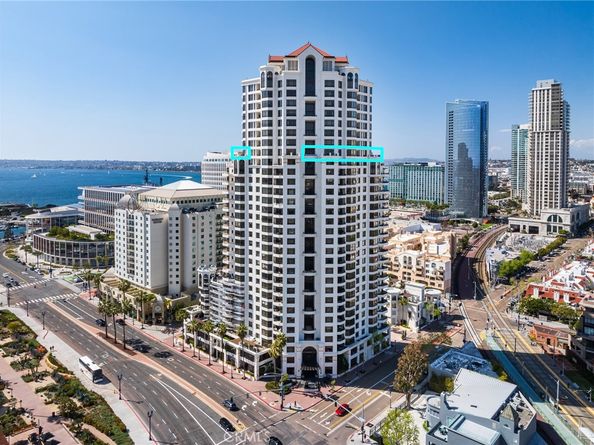 700 W Harbor Drive 2301, San Diego CA 92101