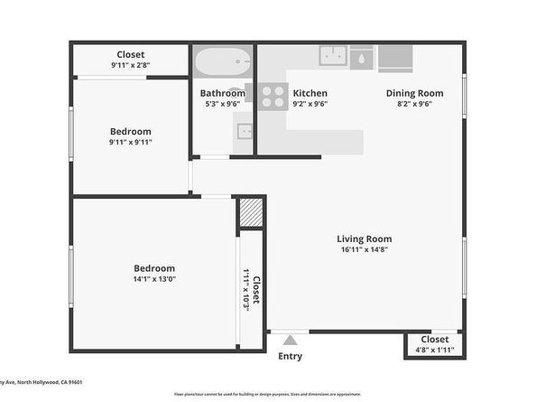 5224 Denny Avenue 209, North Hollywood CA 91601