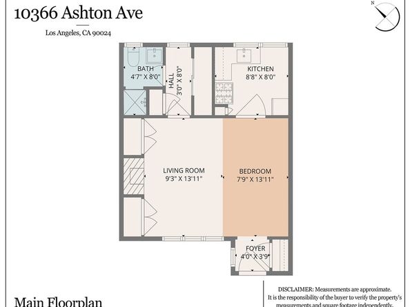 10366 Ashton Avenue, Los Angeles CA 90024