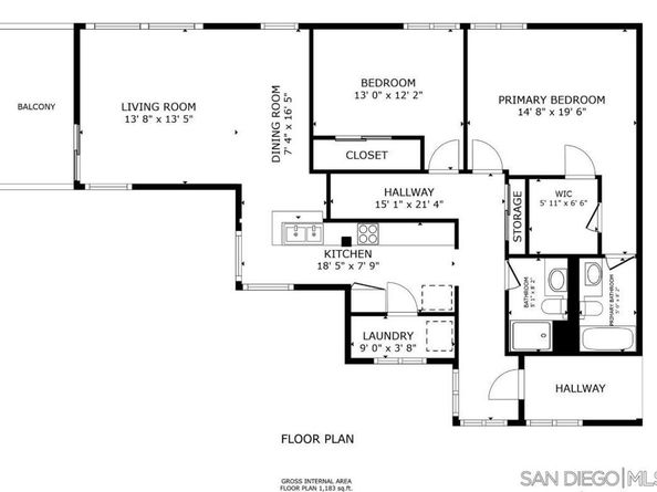 935 Genter St 306, La Jolla CA 92037