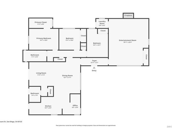 2567 Pheasant Drive, San Diego CA 92123