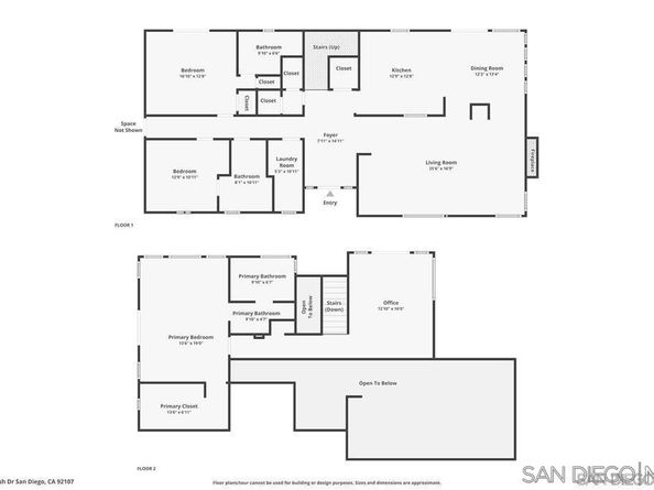 936 Cornish Dr, San Diego CA 92107