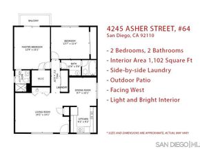 4245 Asher St 64, San Diego CA 92110