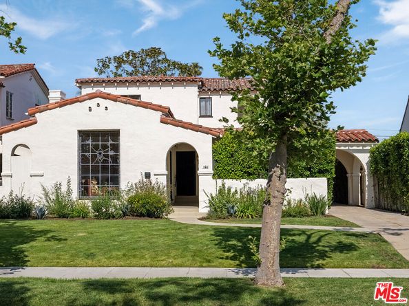 160 S Poinsettia Place, Los Angeles CA 90036