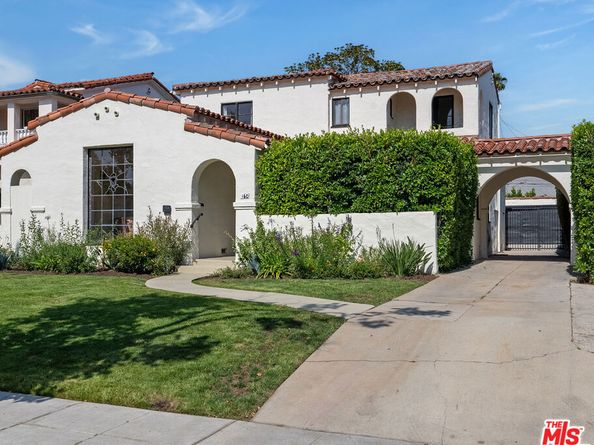 160 S Poinsettia Place, Los Angeles CA 90036