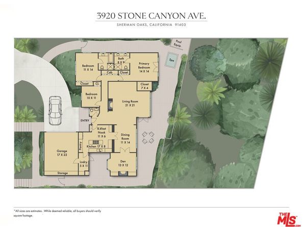 3920 Stone Canyon Avenue, Sherman Oaks CA 91403