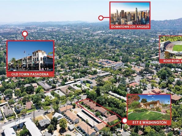 517 E Washington Boulevard, Pasadena CA 91104