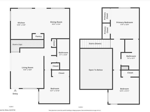 4497 Carmen Street, Chino CA 91710